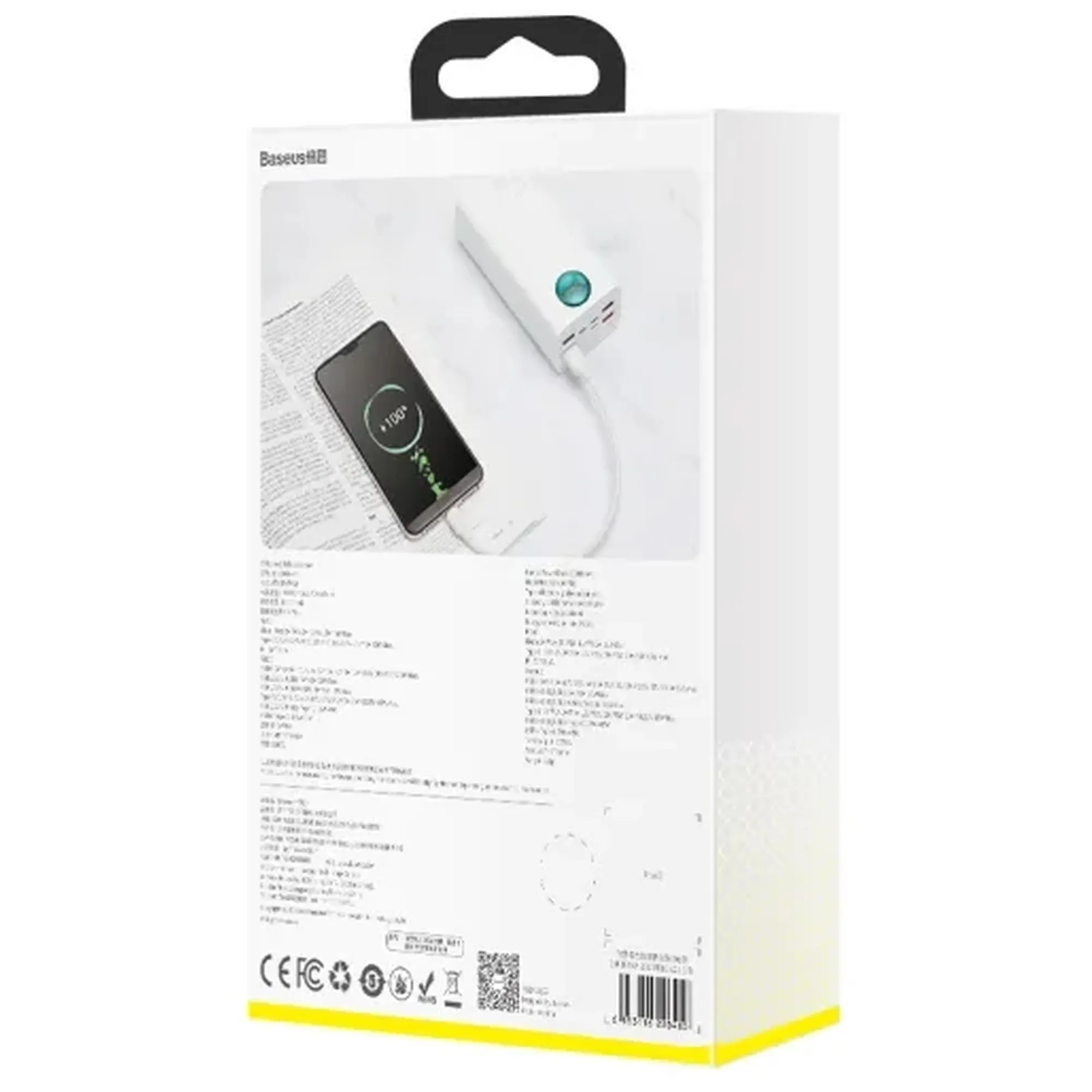 Купить Павербанк УМБ Baseus Amblight 30000mAh 65W (PPLG000102) White - фото 7