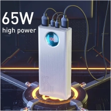 Купить Павербанк УМБ Baseus Amblight 30000mAh 65W (PPLG000102) White - фото 11