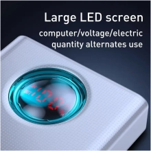 Купить Павербанк УМБ Baseus Amblight 30000mAh 65W (PPLG000102) White - фото 15