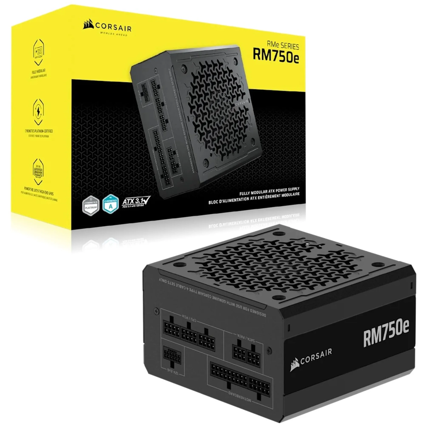 Купить Блок питания Corsair RM750e 750W 80+ Gold (CP-9020295-EU) - фото 5