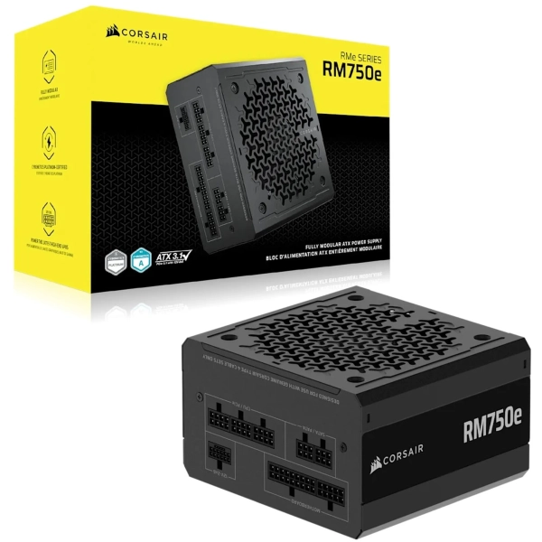 Купить Блок питания Corsair RM750e 750W 80+ Gold (CP-9020295-EU) - фото 5