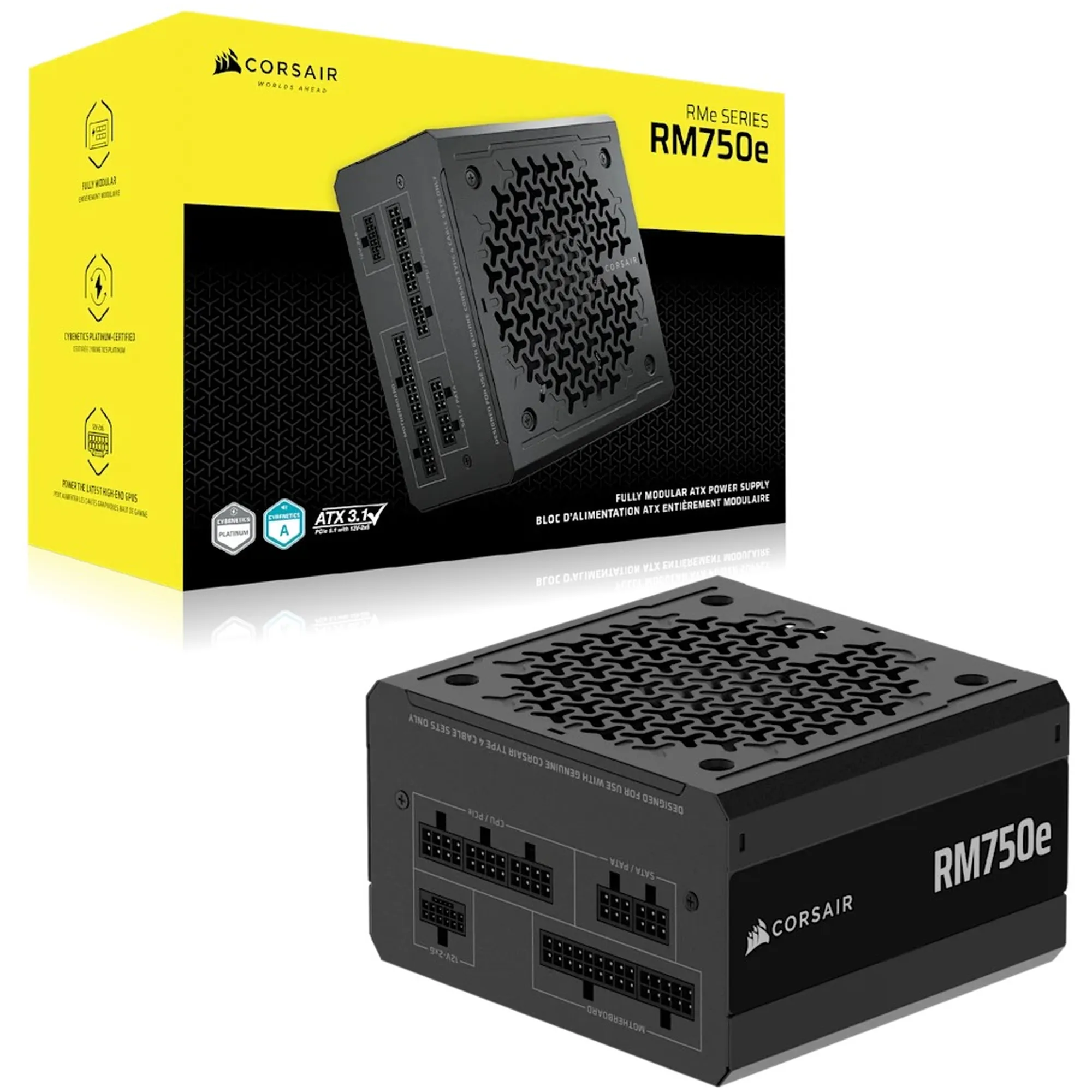 Купить Блок питания Corsair RM750e 750W 80+ Gold (CP-9020295-EU) - фото 5