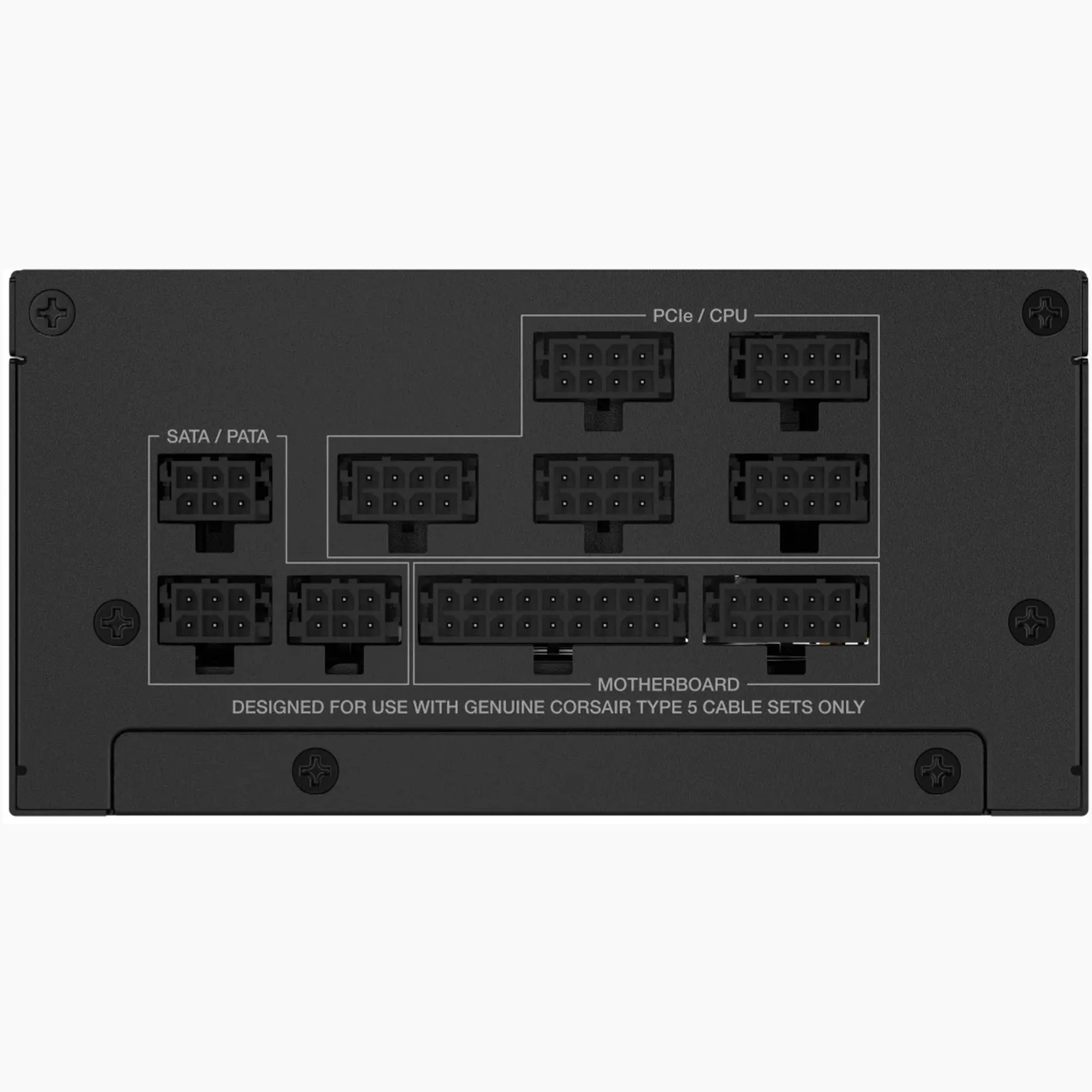 Купити Блок живлення Corsair SF850 850W 80+ Platinum (CP-9020256-EU) - фото 4