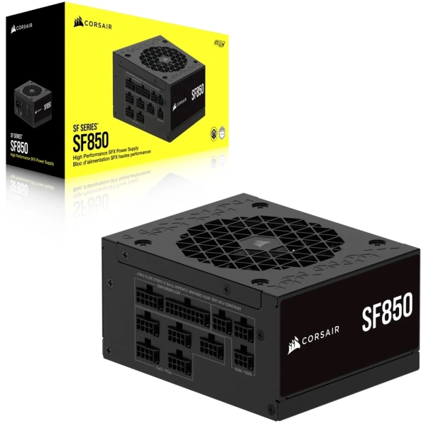 Купити Блок живлення Corsair SF850 850W 80+ Platinum (CP-9020256-EU) - фото 6