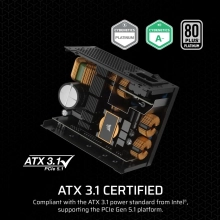 Купити Блок живлення Corsair SF850 850W 80+ Platinum (CP-9020256-EU) - фото 8