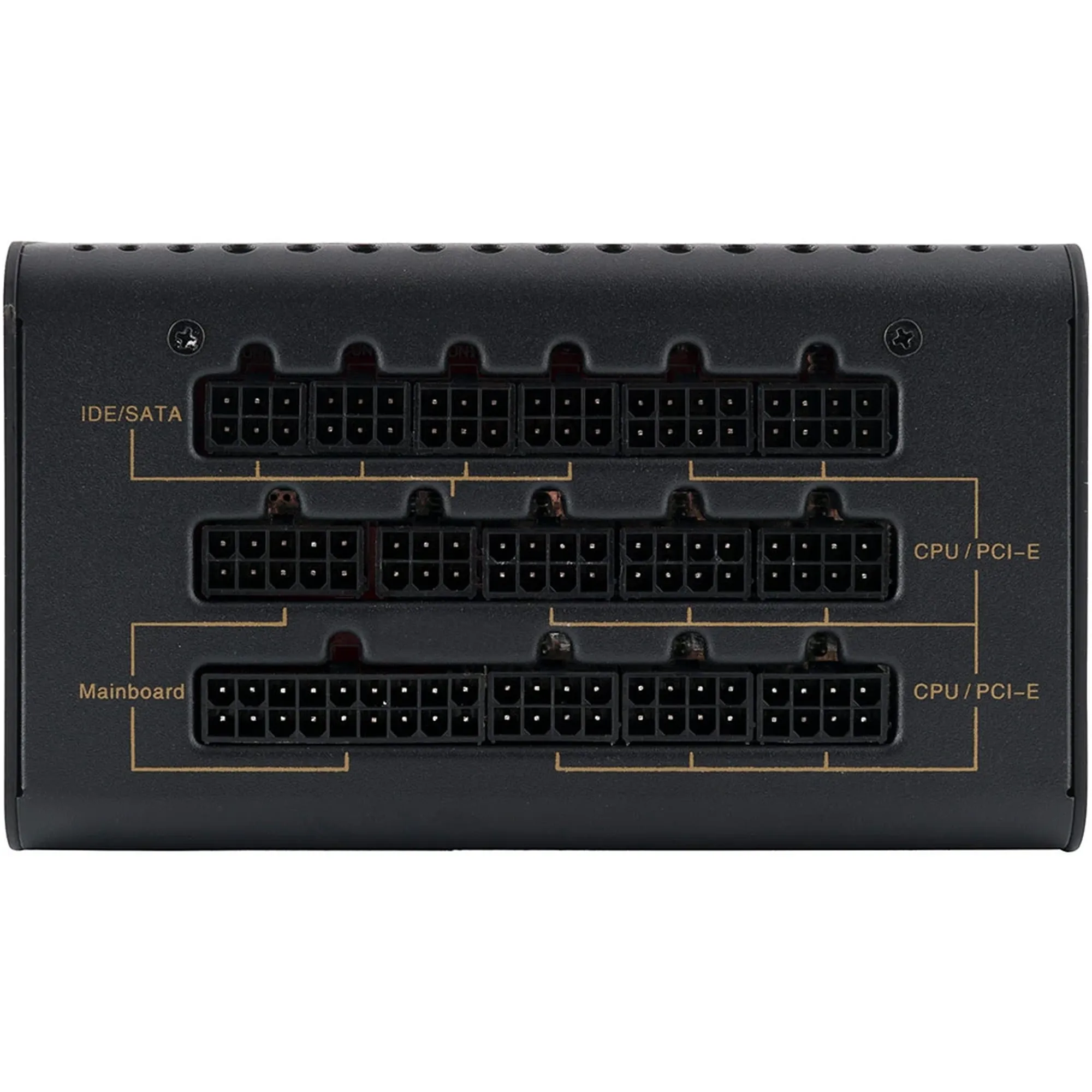 Купити Блок живлення Modecom Volcano 750W 80+ Gold (ZAS-MC90-SM-750-ATX-VOLCA) - фото 5