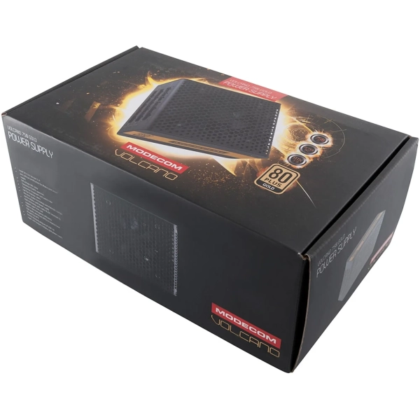 Купити Блок живлення Modecom Volcano 750W 80+ Gold (ZAS-MC90-SM-750-ATX-VOLCA) - фото 7