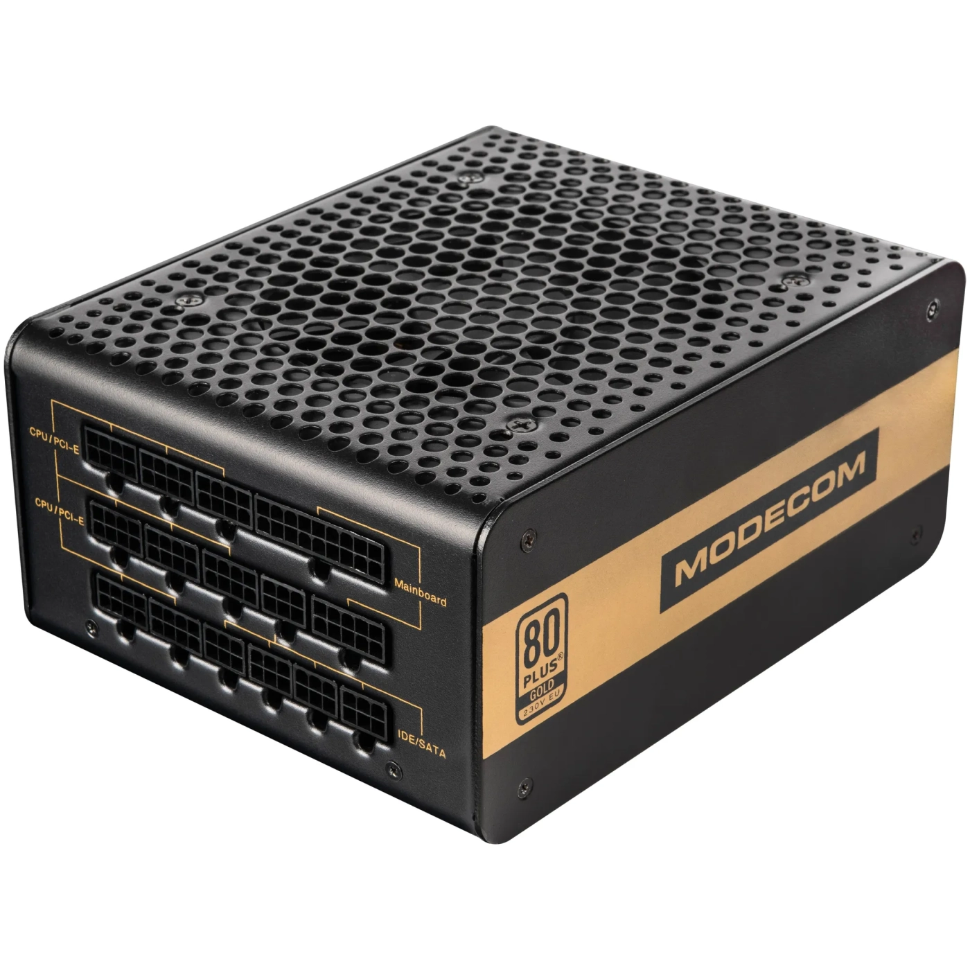 Купити Блок живлення Modecom Volcano 850W 80+ Gold (ZAS-MC92-SM-850-ATX-VOLCA) - фото 1