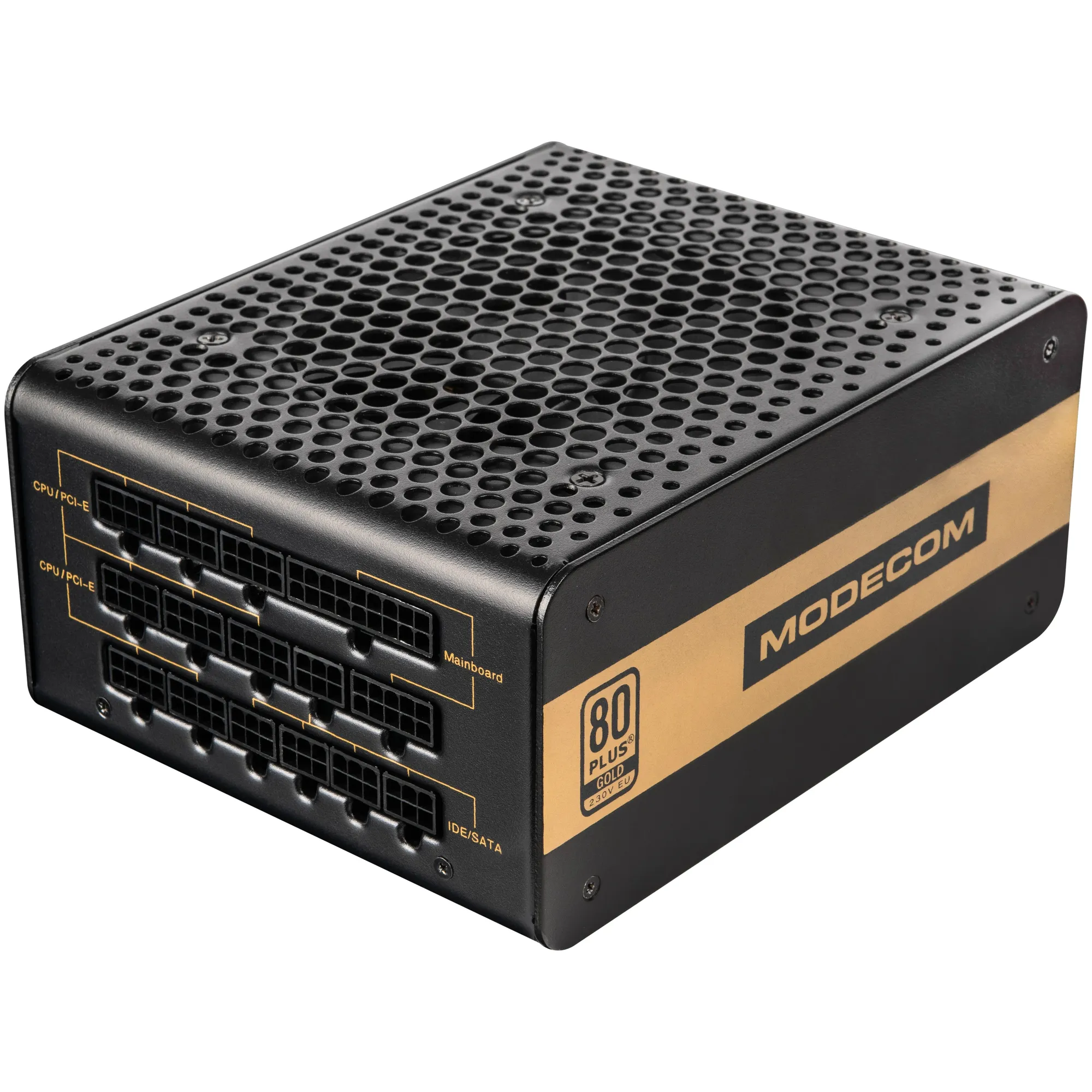 Купити Блок живлення Modecom Volcano 850W 80+ Gold (ZAS-MC92-SM-850-ATX-VOLCA) - фото 1