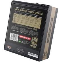 Купити Блок живлення Modecom Volcano 850W 80+ Gold (ZAS-MC92-SM-850-ATX-VOLCA) - фото 2