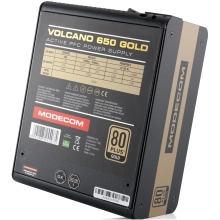 Купить Блок питания Modecom Volcano 650W 80+ Gold (ZAS-MC90-SM-650-ATX-VOLCA) - фото 2