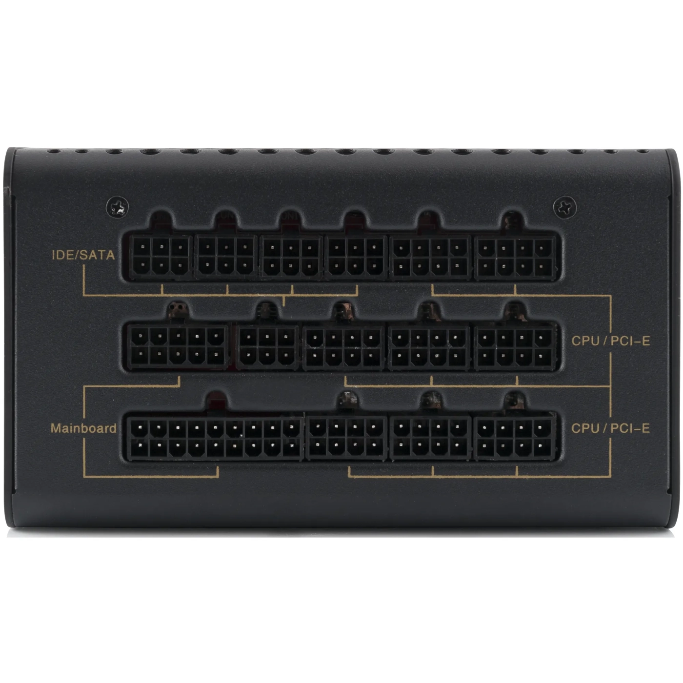 Купить Блок питания Modecom Volcano 650W 80+ Gold (ZAS-MC90-SM-650-ATX-VOLCA) - фото 5