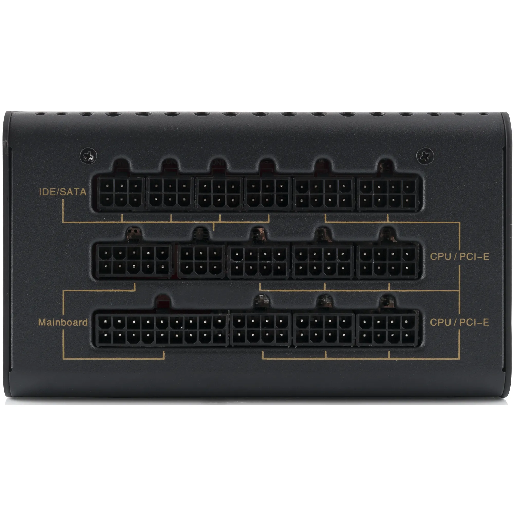 Купить Блок питания Modecom Volcano 650W 80+ Gold (ZAS-MC90-SM-650-ATX-VOLCA) - фото 5