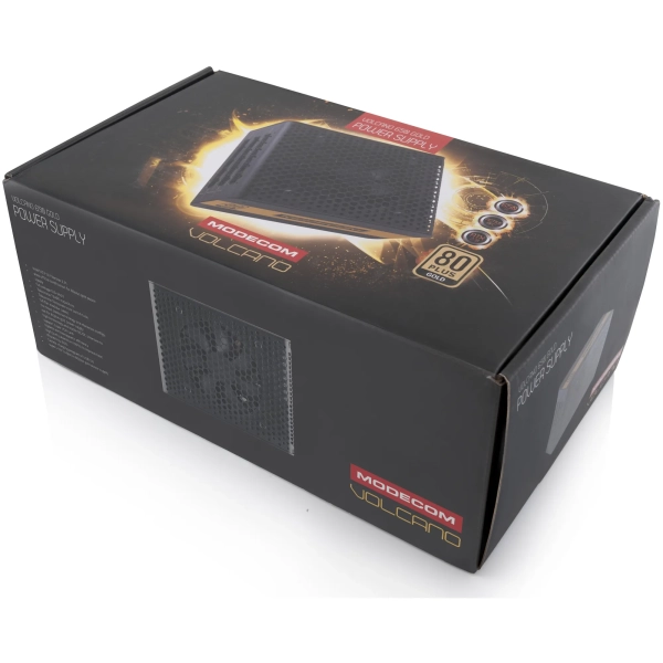 Купить Блок питания Modecom Volcano 650W 80+ Gold (ZAS-MC90-SM-650-ATX-VOLCA) - фото 7