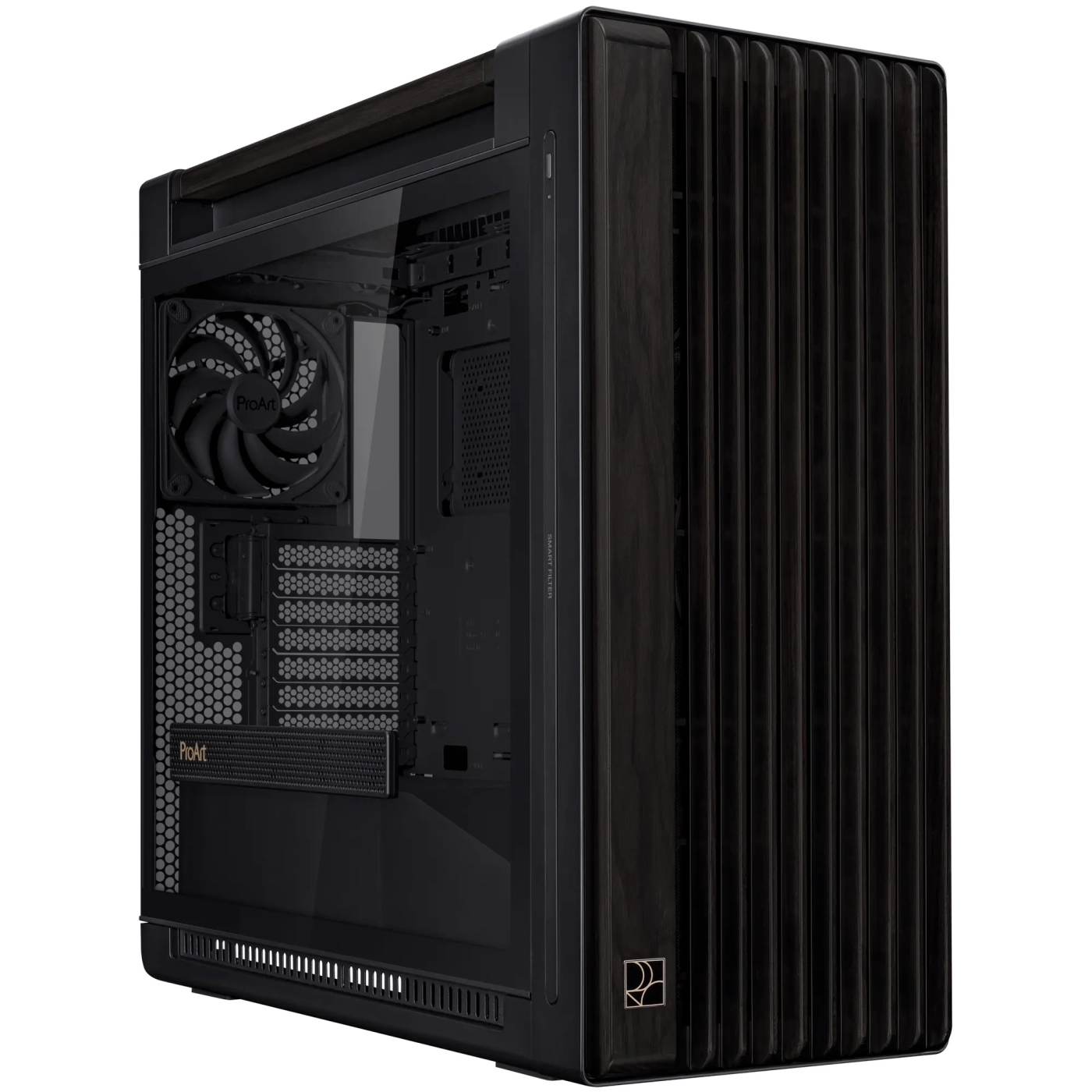 Купить Корпус ASUS PA602 ProArt Wood Edition - Tempered Glass Panel (90DC00J0-B09010) - фото 1
