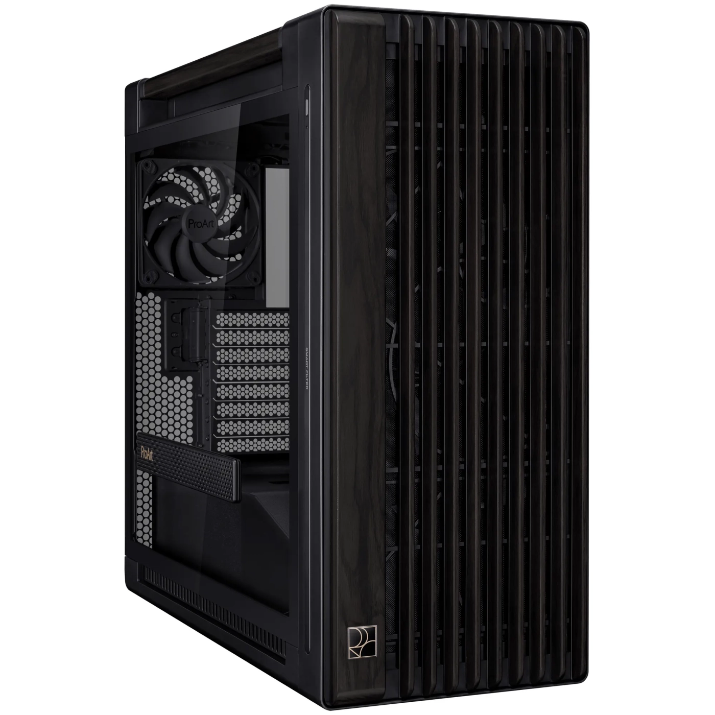 Купить Корпус ASUS PA602 ProArt Wood Edition - Tempered Glass Panel (90DC00J0-B09010) - фото 2