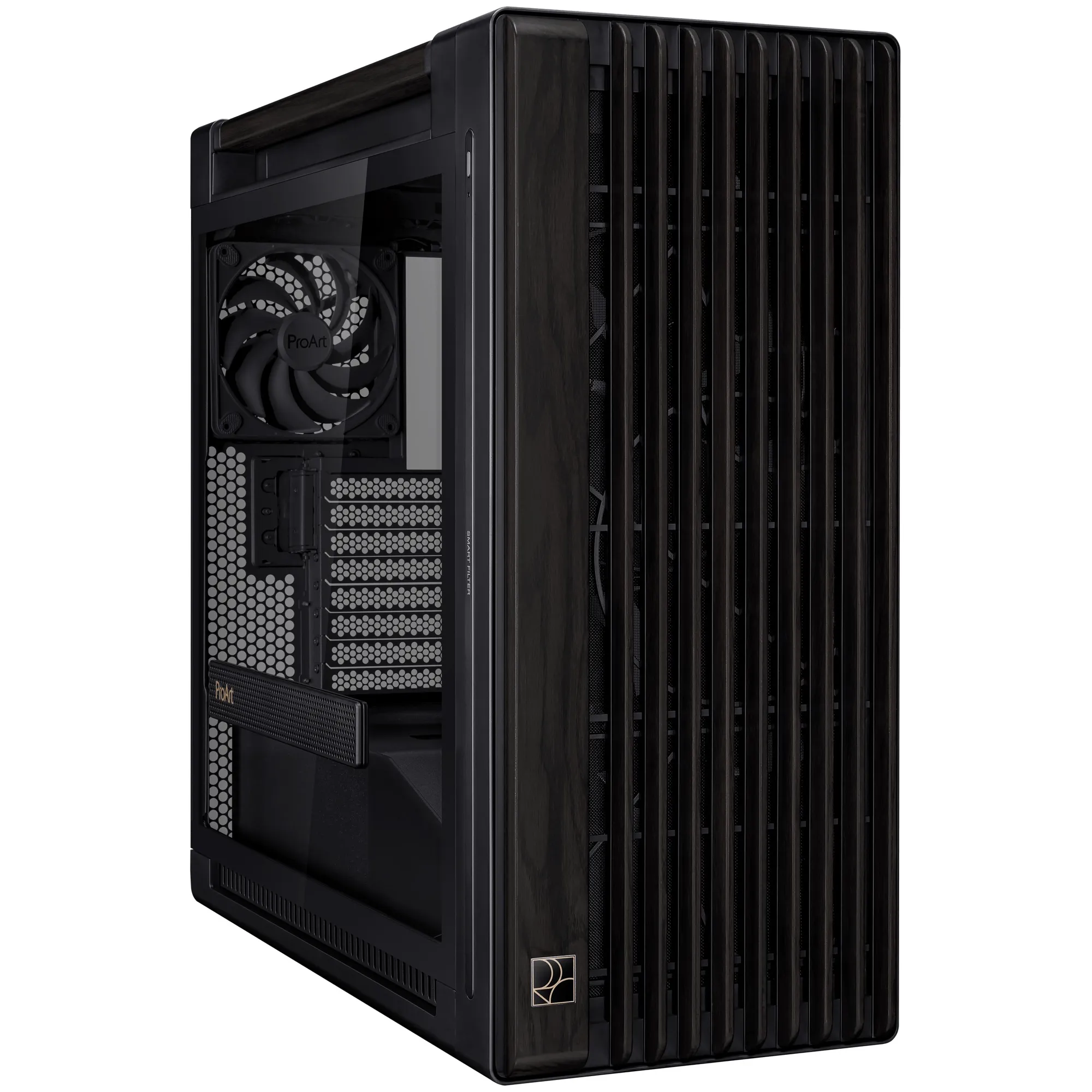Купить Корпус ASUS PA602 ProArt Wood Edition - Tempered Glass Panel (90DC00J0-B09010) - фото 2