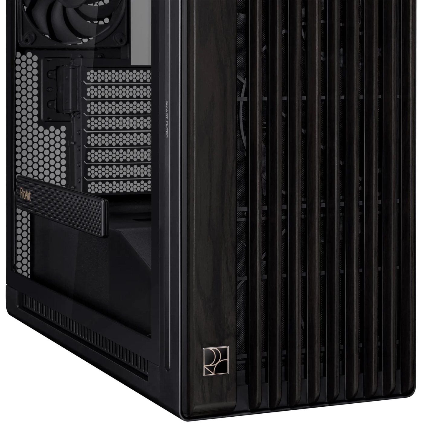 Купить Корпус ASUS PA602 ProArt Wood Edition - Tempered Glass Panel (90DC00J0-B09010) - фото 8