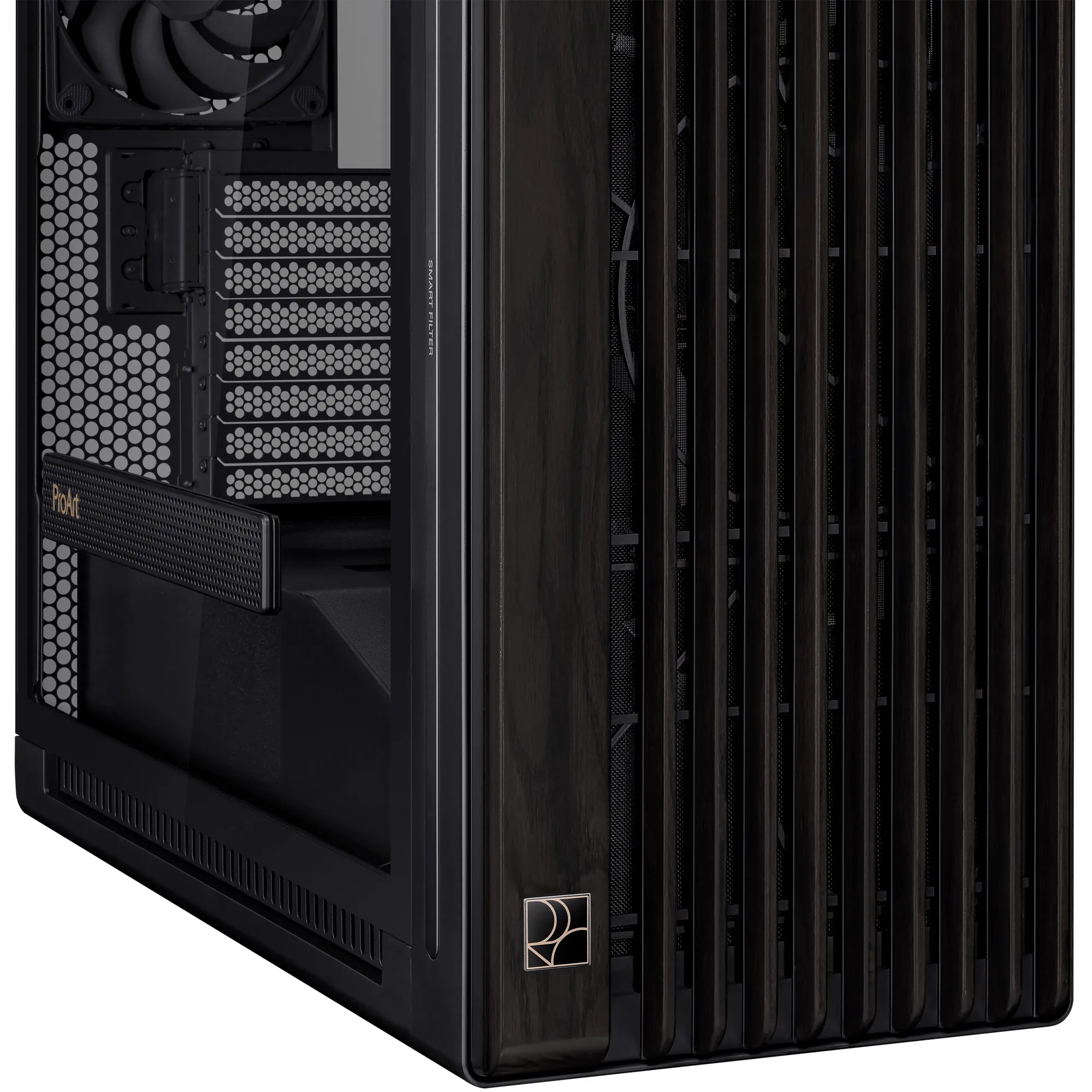 Купить Корпус ASUS PA602 ProArt Wood Edition - Tempered Glass Panel (90DC00J0-B09010) - фото 8