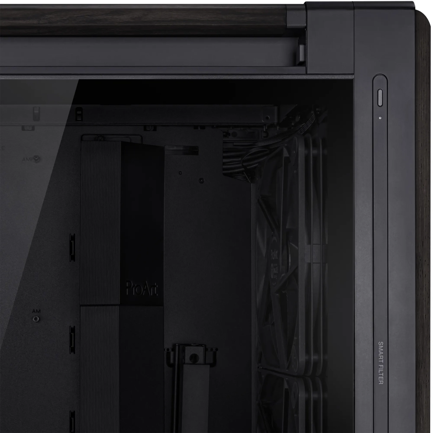 Купить Корпус ASUS PA602 ProArt Wood Edition - Tempered Glass Panel (90DC00J0-B09010) - фото 10