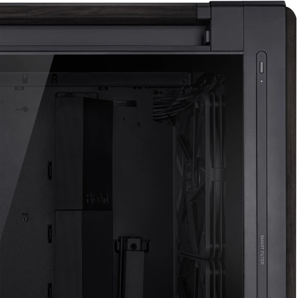 Купить Корпус ASUS PA602 ProArt Wood Edition - Tempered Glass Panel (90DC00J0-B09010) - фото 10