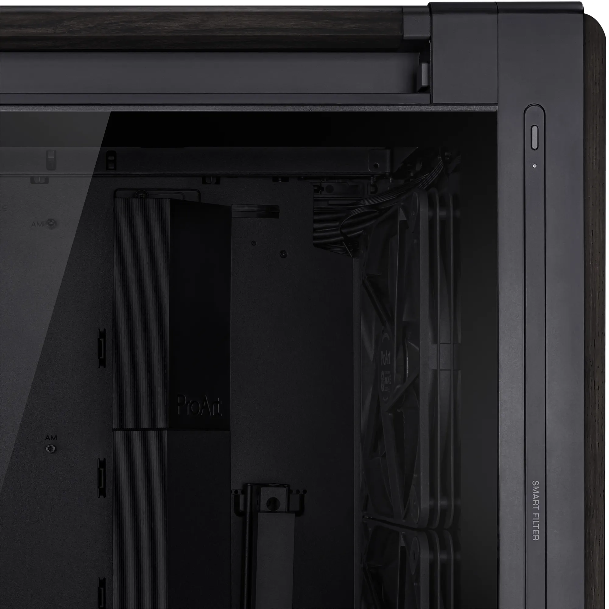 Купить Корпус ASUS PA602 ProArt Wood Edition - Tempered Glass Panel (90DC00J0-B09010) - фото 10