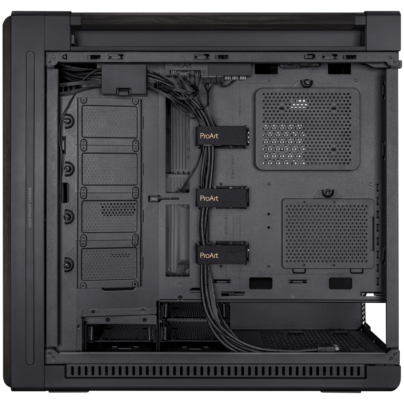 Купить Корпус ASUS PA602 ProArt Wood Edition - Tempered Glass Panel (90DC00J0-B09010) - фото 12
