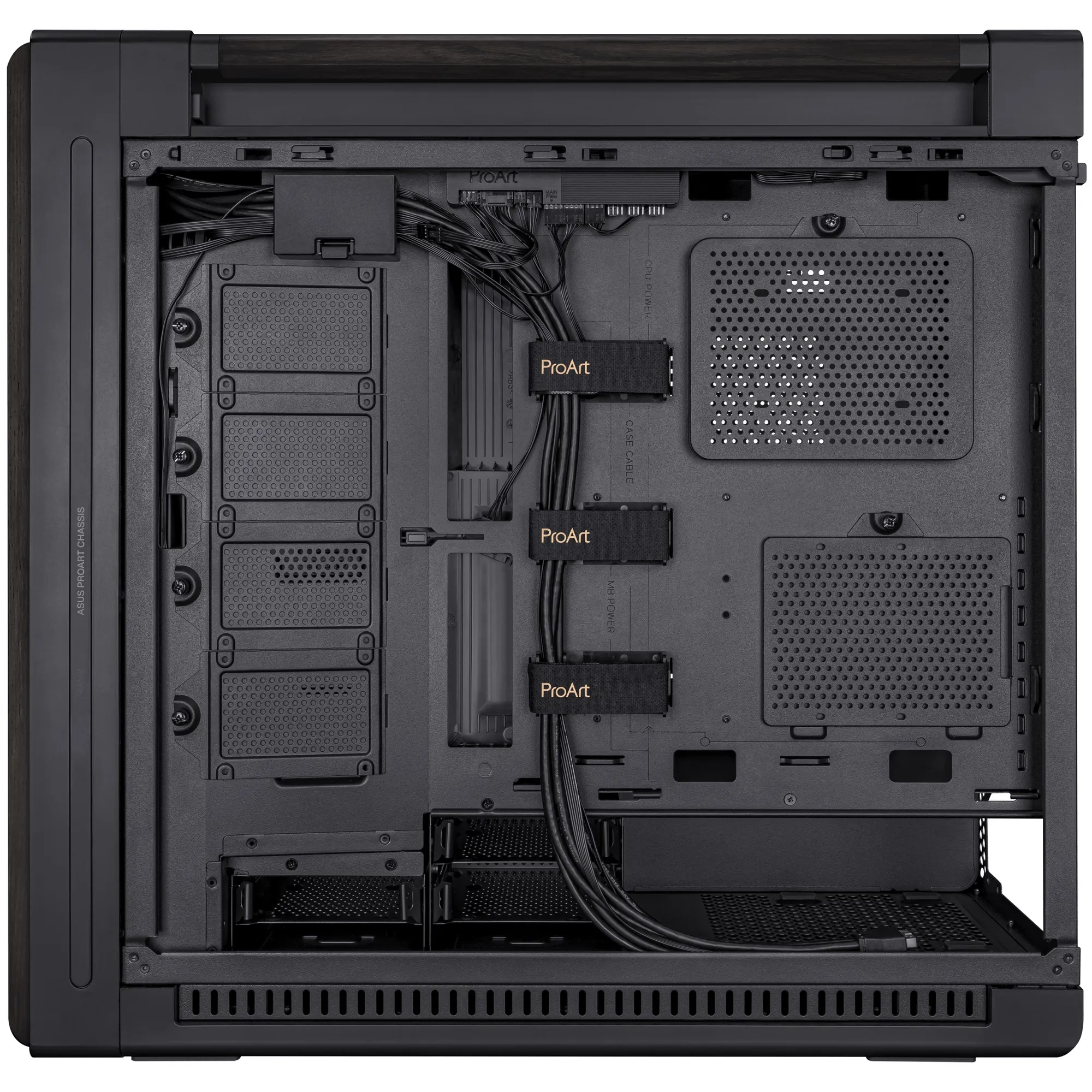 Купить Корпус ASUS PA602 ProArt Wood Edition - Tempered Glass Panel (90DC00J0-B09010) - фото 12