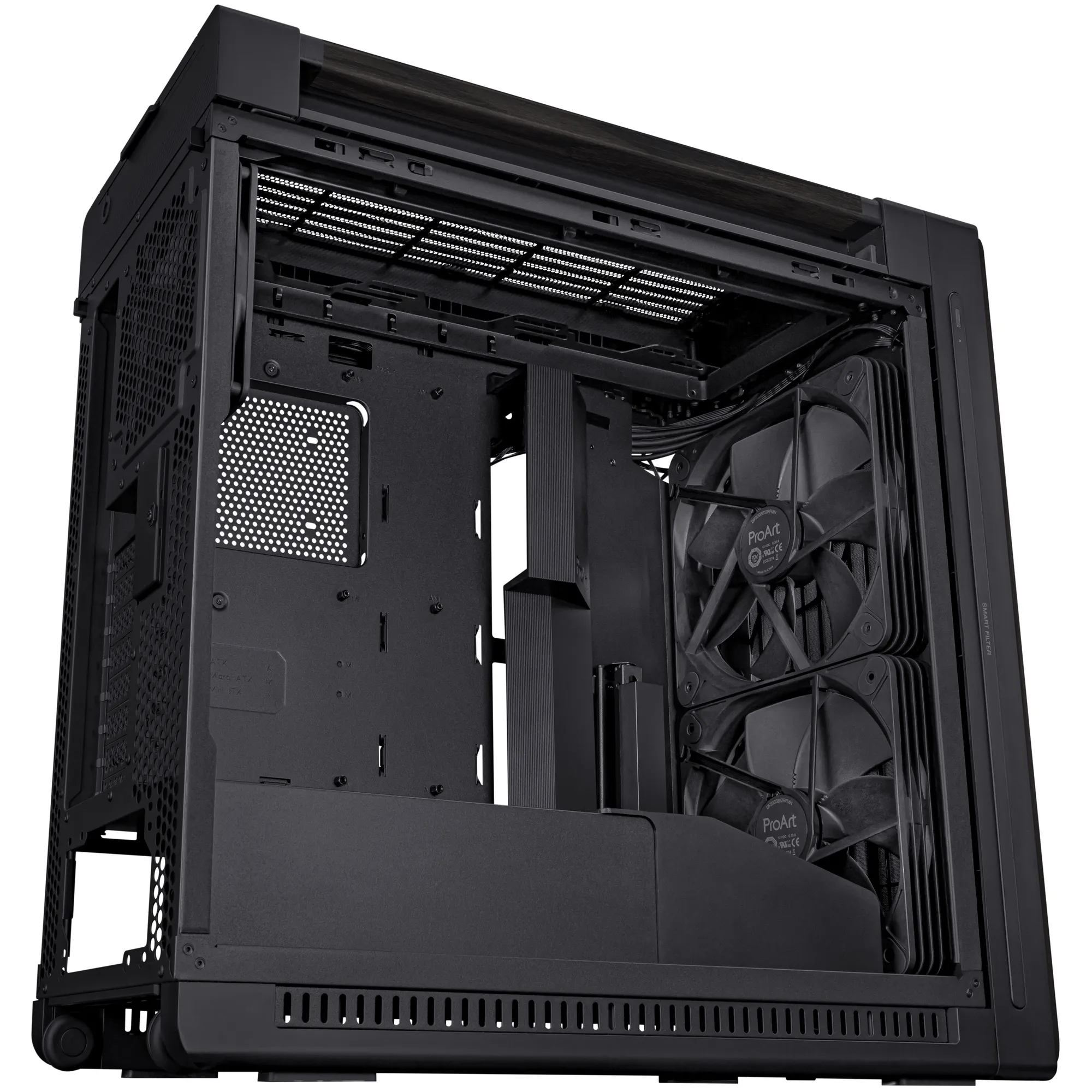 Купить Корпус ASUS PA602 ProArt Wood Edition - Tempered Glass Panel (90DC00J0-B09010) - фото 13