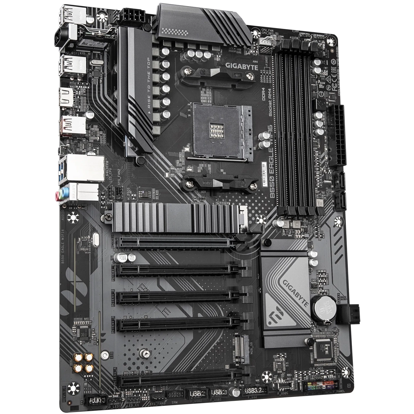 Купить Материнская плата GIGABYTE B550 EAGLE WIFI6 - фото 1