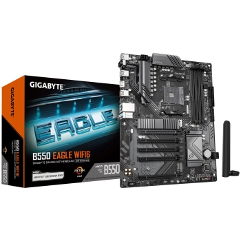 Купить Материнская плата GIGABYTE B550 EAGLE WIFI6 - фото 4