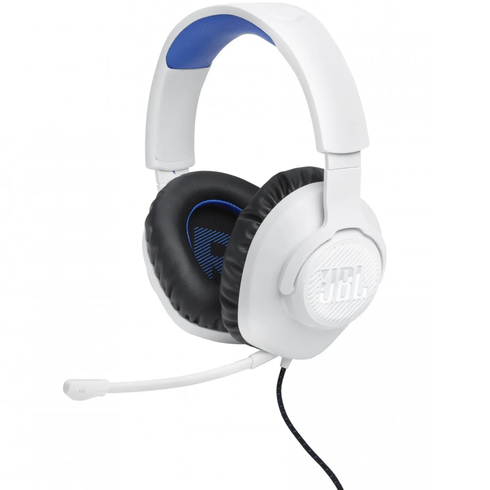 Купить Наушники JBL Quantum 100P for PS White (JBLQ100PWHTBLU) - фото 1