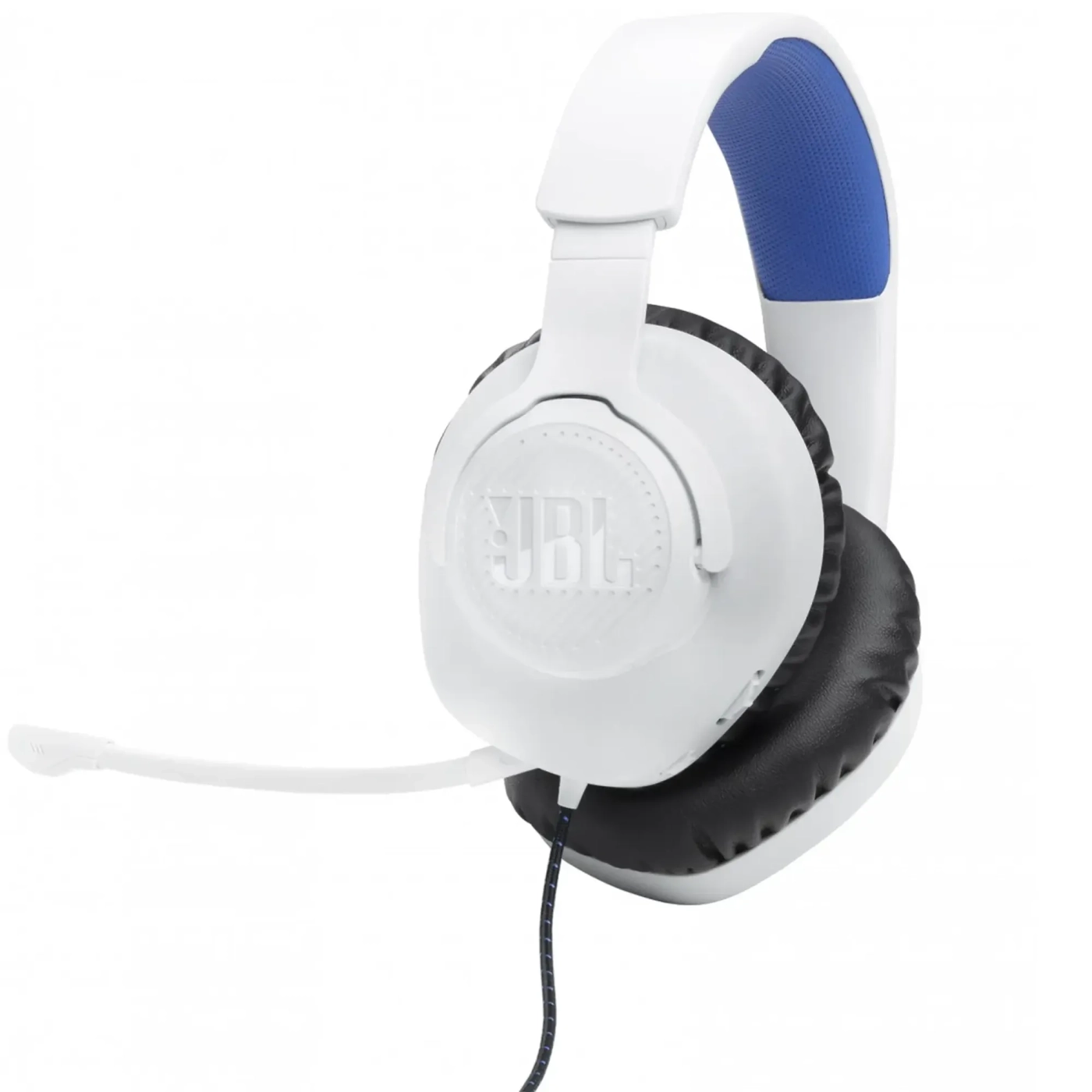 Купить Наушники JBL Quantum 100P for PS White (JBLQ100PWHTBLU) - фото 2