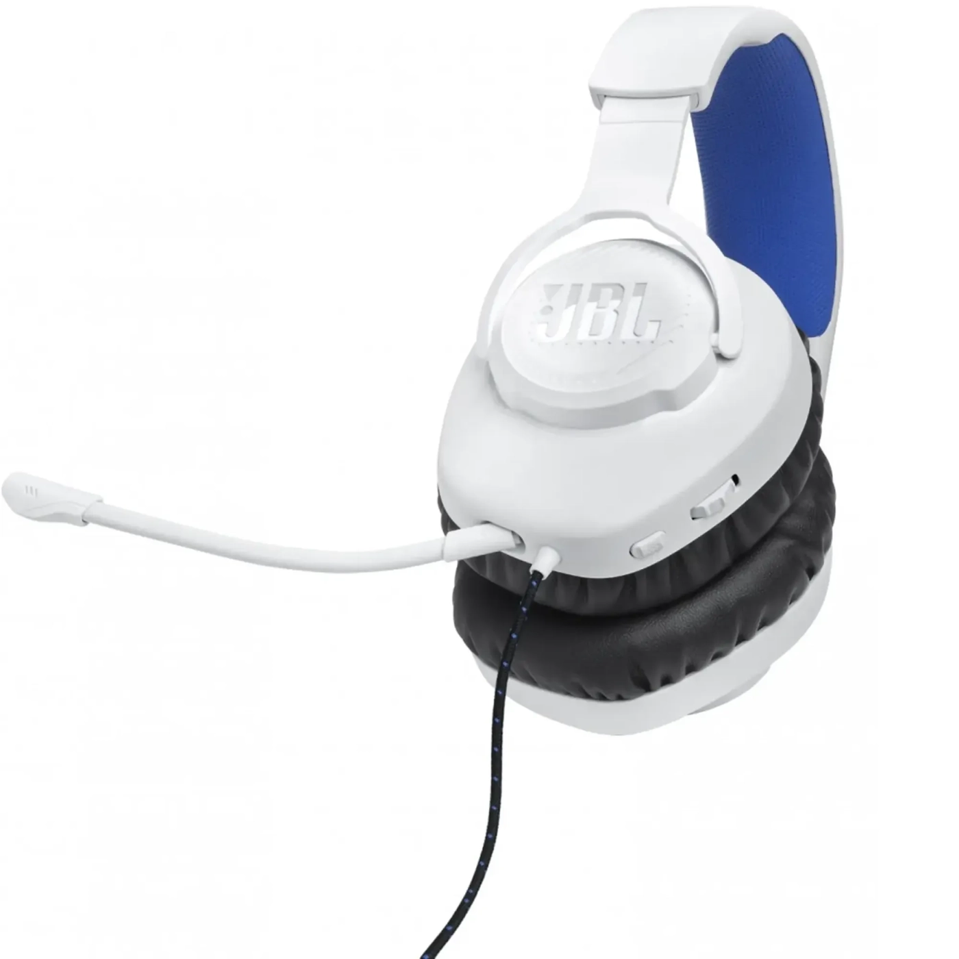 Купить Наушники JBL Quantum 100P for PS White (JBLQ100PWHTBLU) - фото 3