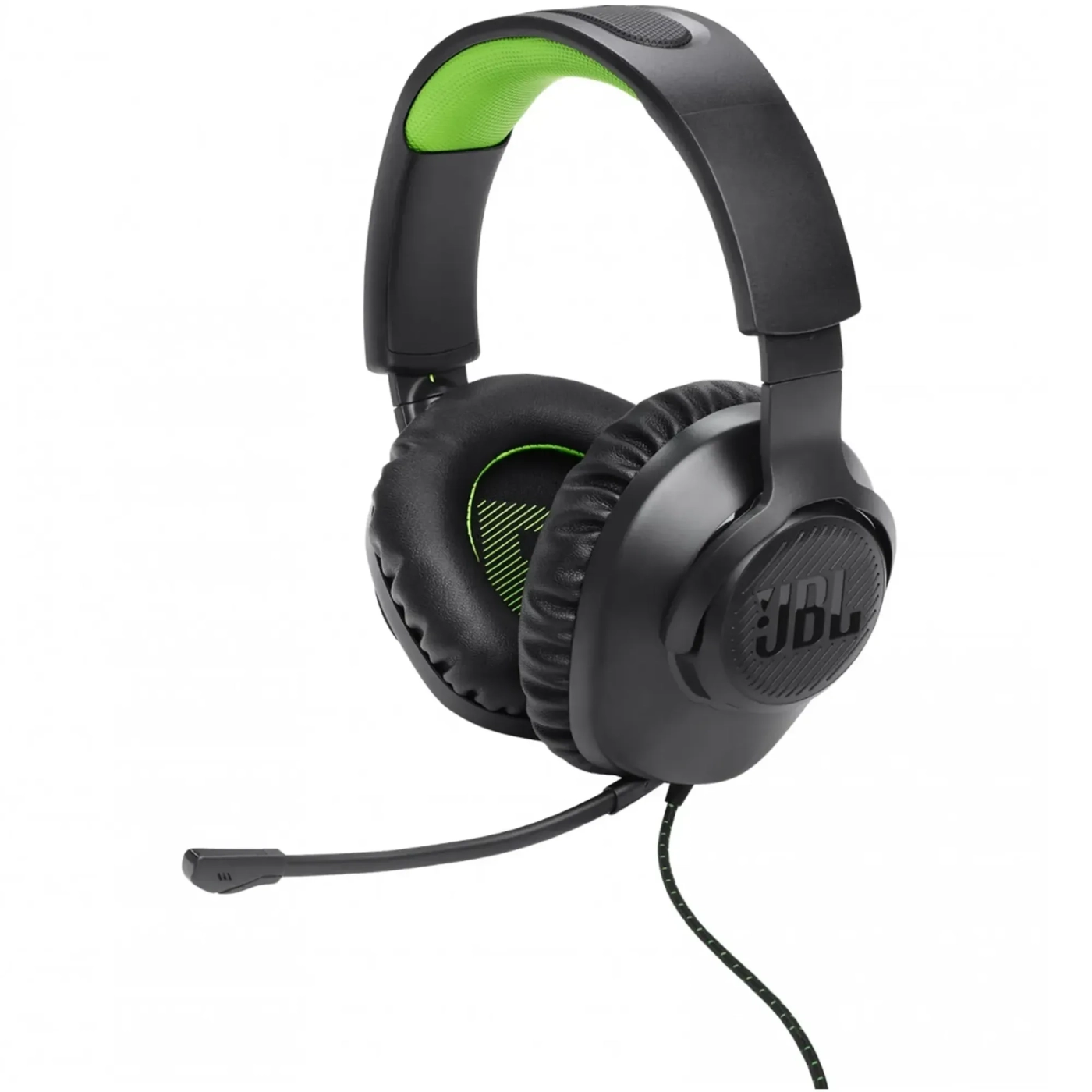 Купить Наушники JBL Quantum 100X for Xbox Black (JBLQ100XBLKGRN) - фото 1