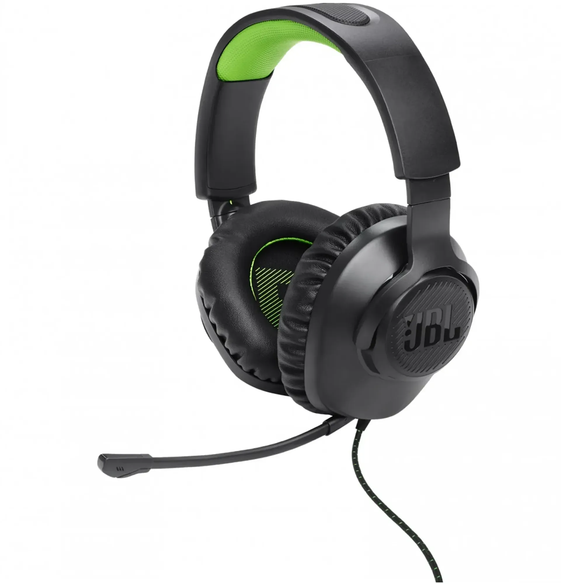 Купить Наушники JBL Quantum 100X for Xbox Black (JBLQ100XBLKGRN) - фото 1