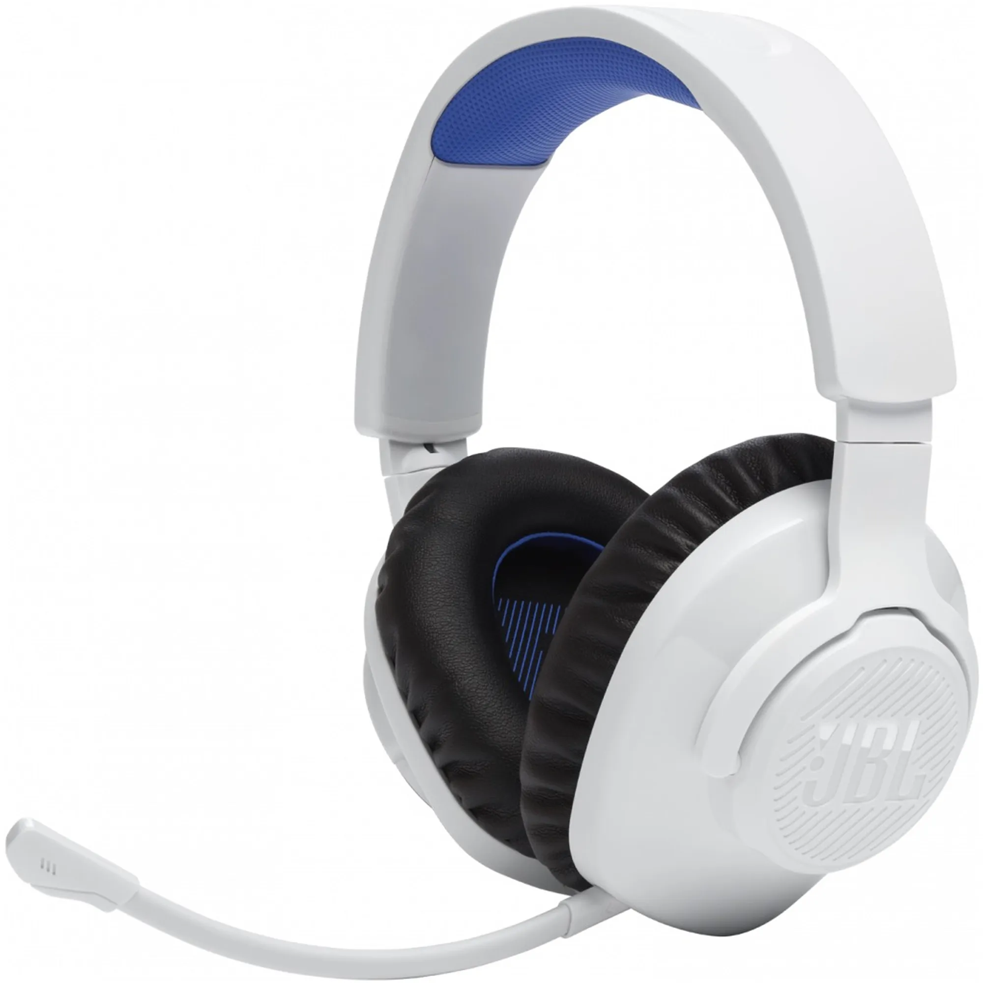 Купити Навушники JBL Quantum 360P Wireless for PS White (JBLQ360PWLWHTBLU) - фото 1