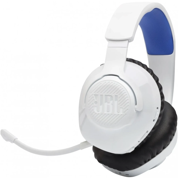 Купити Навушники JBL Quantum 360P Wireless for PS White (JBLQ360PWLWHTBLU) - фото 2