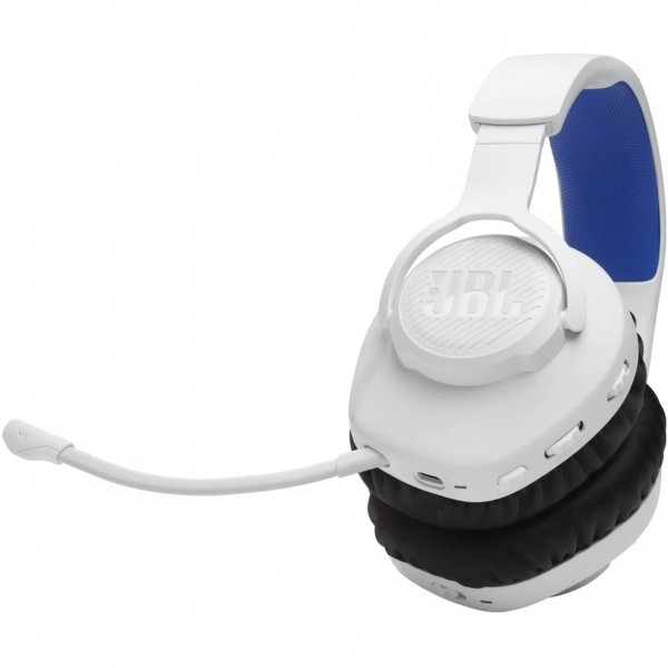 Купити Навушники JBL Quantum 360P Wireless for PS White (JBLQ360PWLWHTBLU) - фото 4