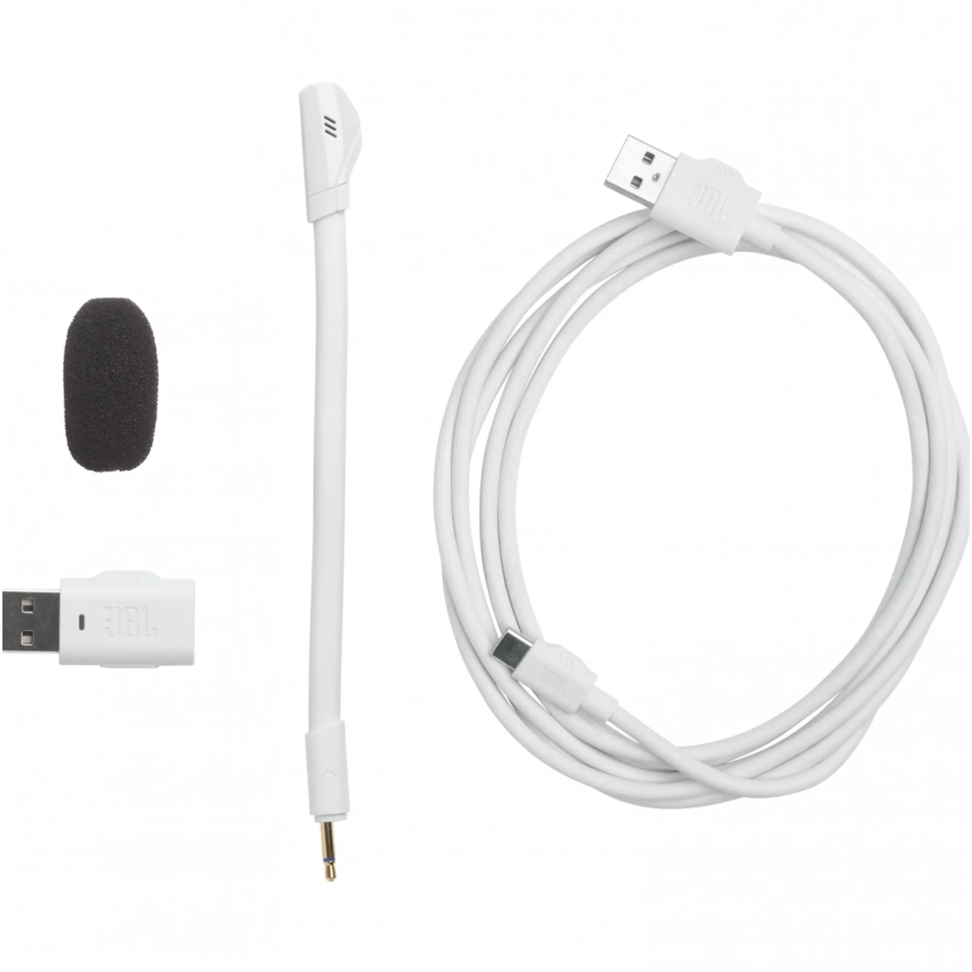 Купити Навушники JBL Quantum 360P Wireless for PS White (JBLQ360PWLWHTBLU) - фото 9