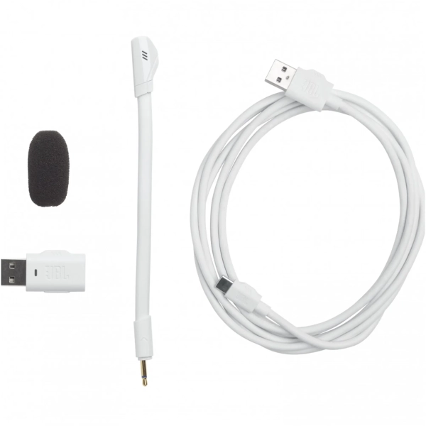 Купити Навушники JBL Quantum 360P Wireless for PS White (JBLQ360PWLWHTBLU) - фото 9