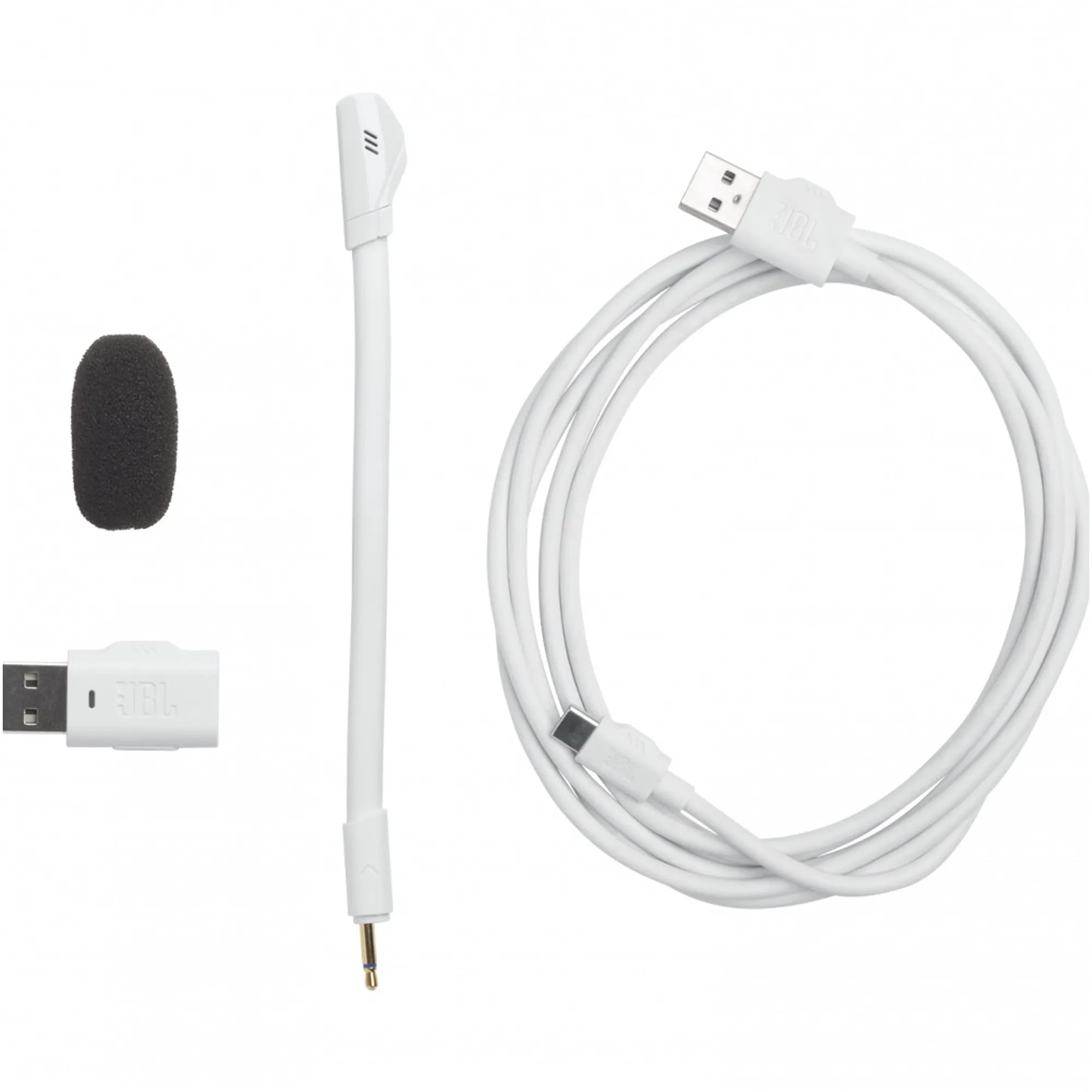 Купити Навушники JBL Quantum 360P Wireless for PS White (JBLQ360PWLWHTBLU) - фото 9