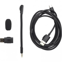 Купити Навушники JBL Quantum 360X Wireless for Xbox Black (JBLQ360XWLBLKGRN) - фото 7