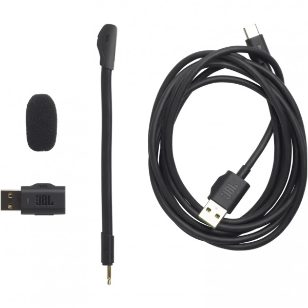 Купити Навушники JBL Quantum 360X Wireless for Xbox Black (JBLQ360XWLBLKGRN) - фото 7