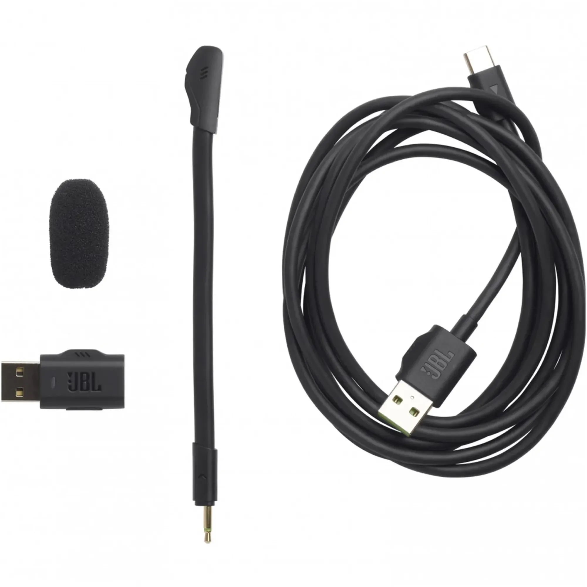 Купити Навушники JBL Quantum 360X Wireless for Xbox Black (JBLQ360XWLBLKGRN) - фото 7