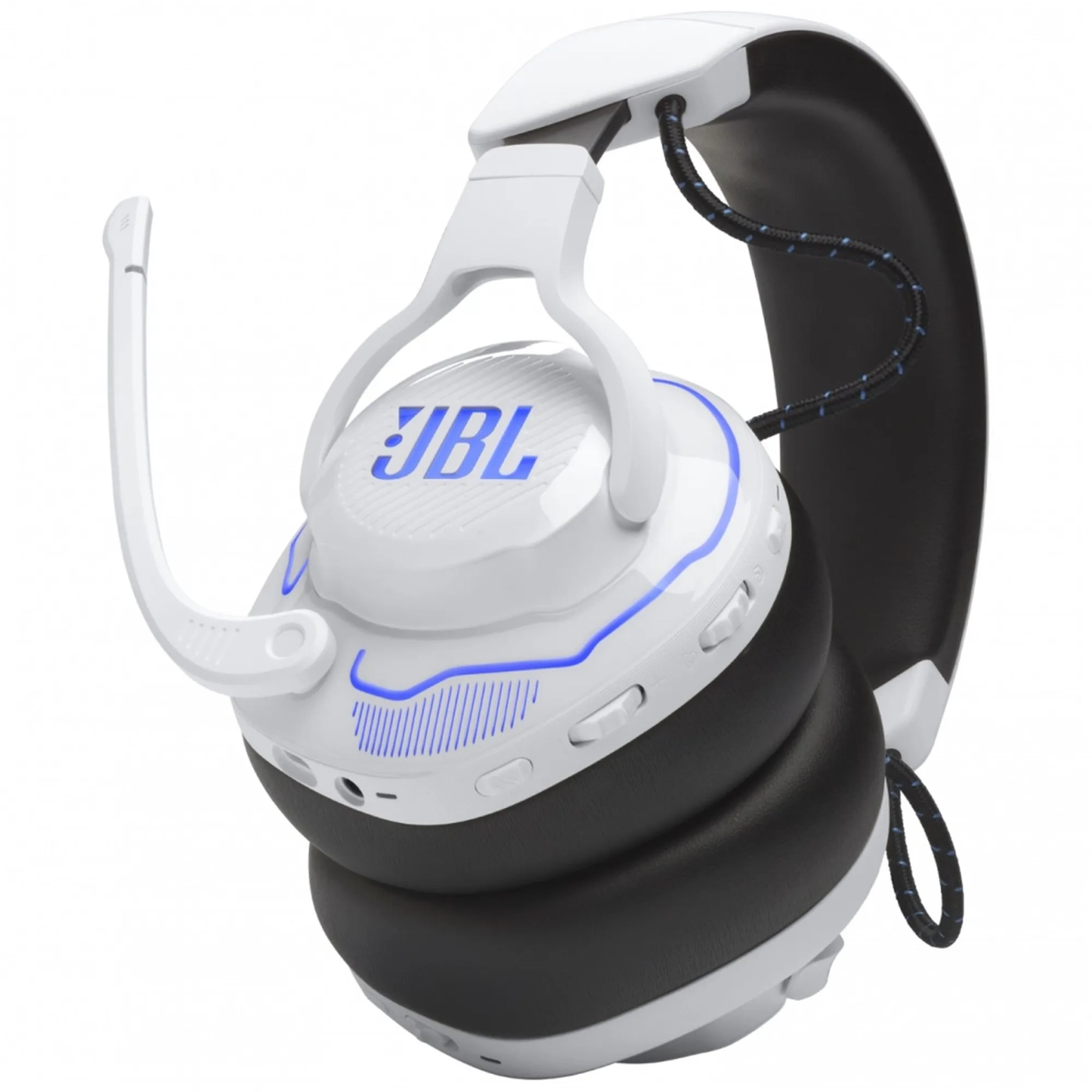 Купить Наушники JBL Quantum 910P Wireless for PS White (JBLQ910PWLWHTBLU) - фото 2