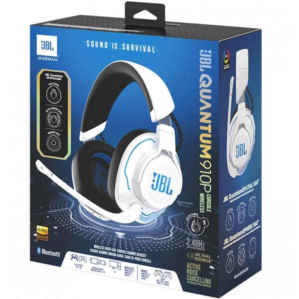Купить Наушники JBL Quantum 910P Wireless for PS White (JBLQ910PWLWHTBLU) - фото 14