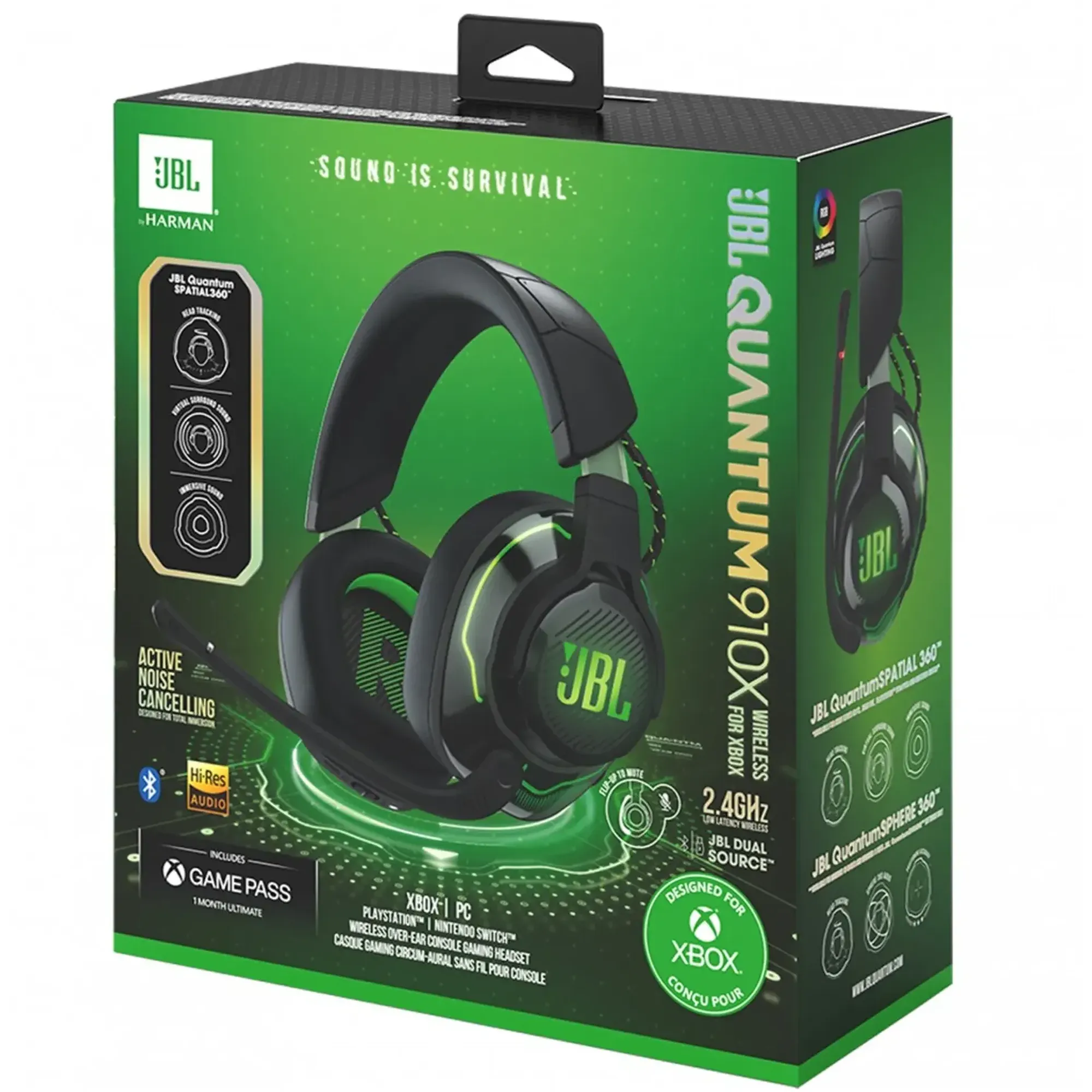 Купити Навушники JBL Quantum 910X Wireless for Xbox Black (JBLQ910XWLBLKGRN) - фото 13