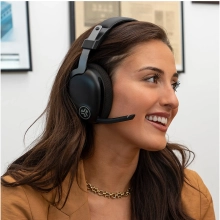 Купить Наушники Jlab JBuds Work Wireless Black (IEUHBJBUDSWORKRBLK4) - фото 9