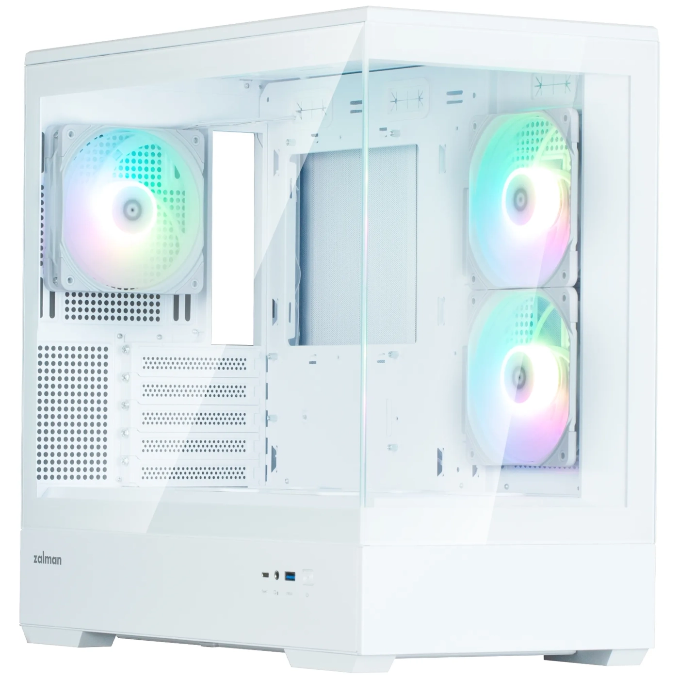Купить Корпус Zalman P30 White V2 - фото 1
